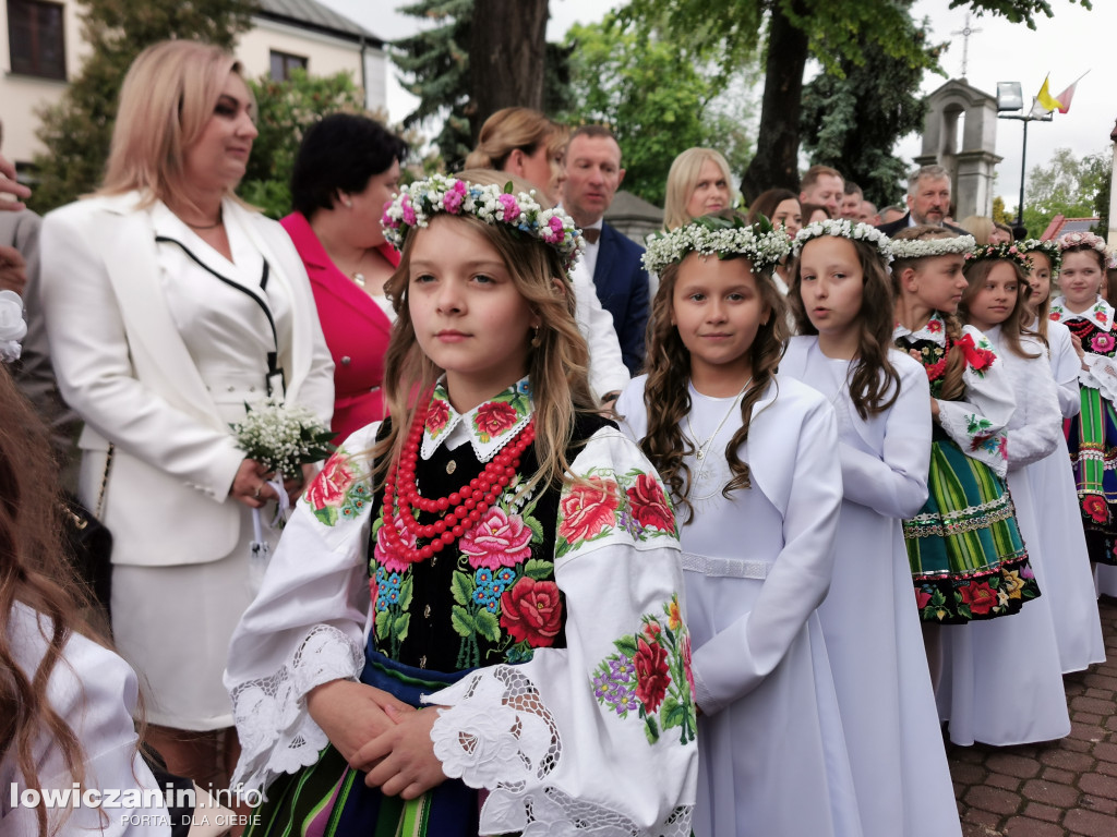 Pierwsza Komunia Święta w parafii Świętego Ducha w Łowiczu