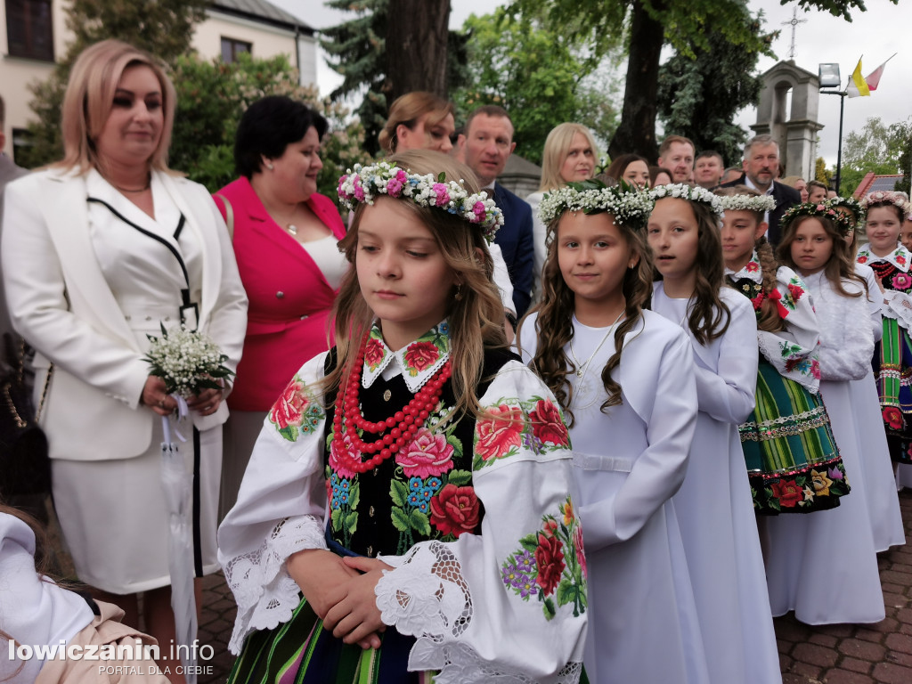 Pierwsza Komunia Święta w parafii Świętego Ducha w Łowiczu