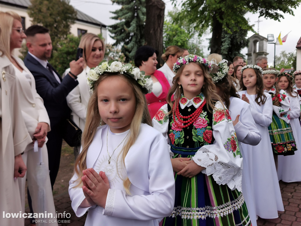 Pierwsza Komunia Święta w parafii Świętego Ducha w Łowiczu
