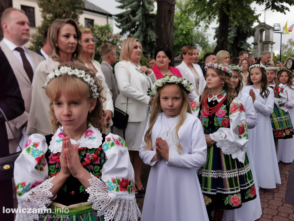 Pierwsza Komunia Święta w parafii Świętego Ducha w Łowiczu