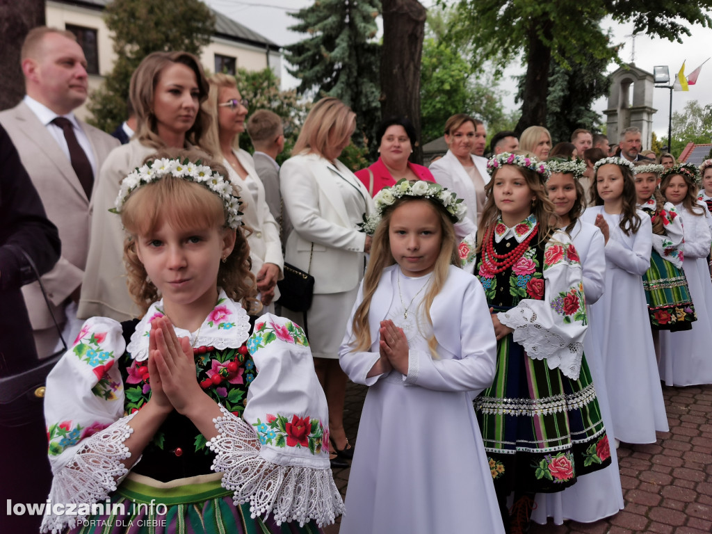 Pierwsza Komunia Święta w parafii Świętego Ducha w Łowiczu