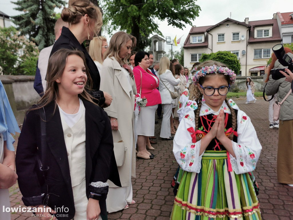 Pierwsza Komunia Święta w parafii Świętego Ducha w Łowiczu