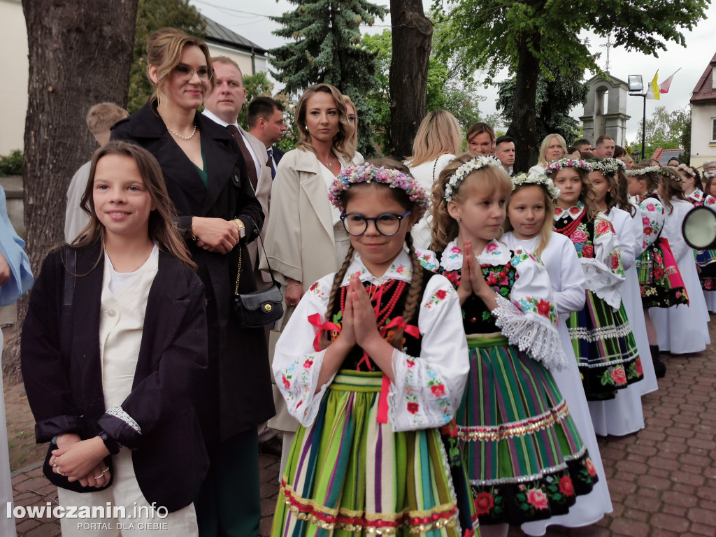 Pierwsza Komunia Święta w parafii Świętego Ducha w Łowiczu