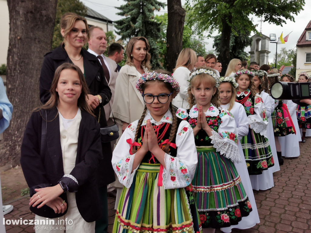 Pierwsza Komunia Święta w parafii Świętego Ducha w Łowiczu