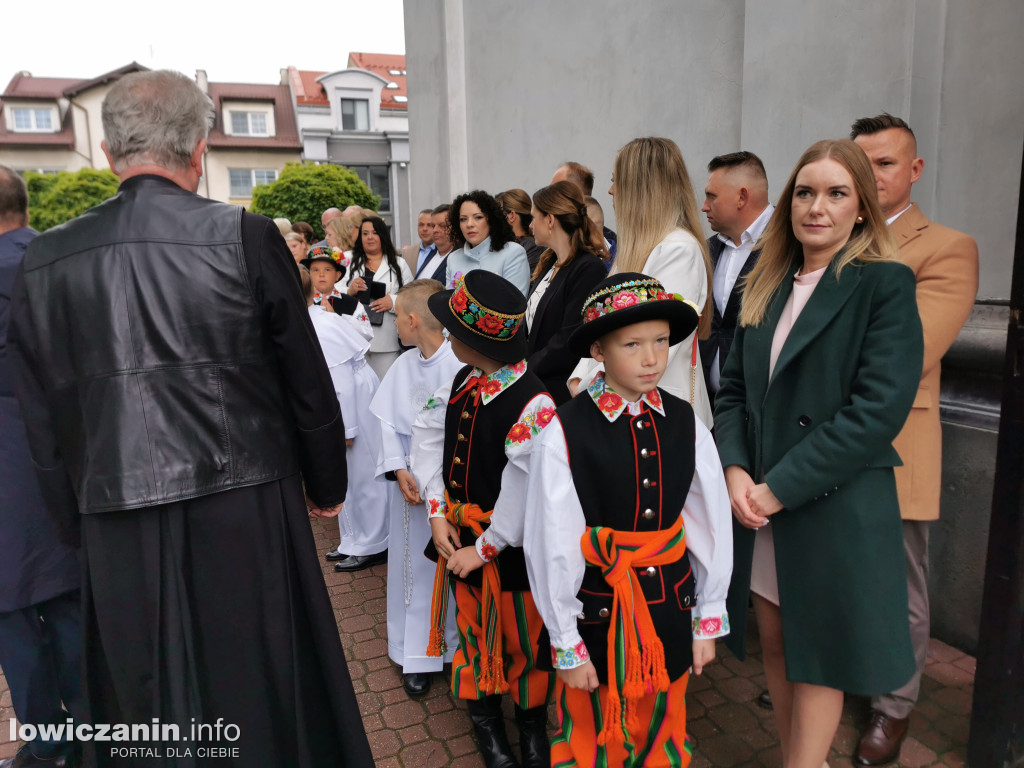 Pierwsza Komunia Święta w parafii Świętego Ducha w Łowiczu