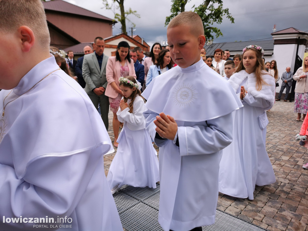 Pierwsza Komunia Święta w Kiernozi
