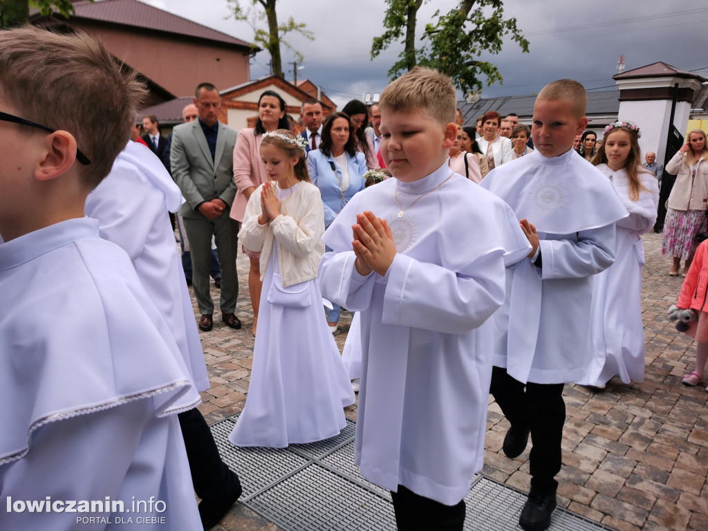 Pierwsza Komunia Święta w Kiernozi