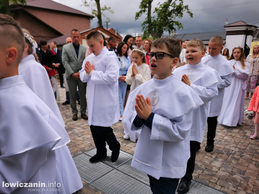 Pierwsza Komunia Święta w Kiernozi