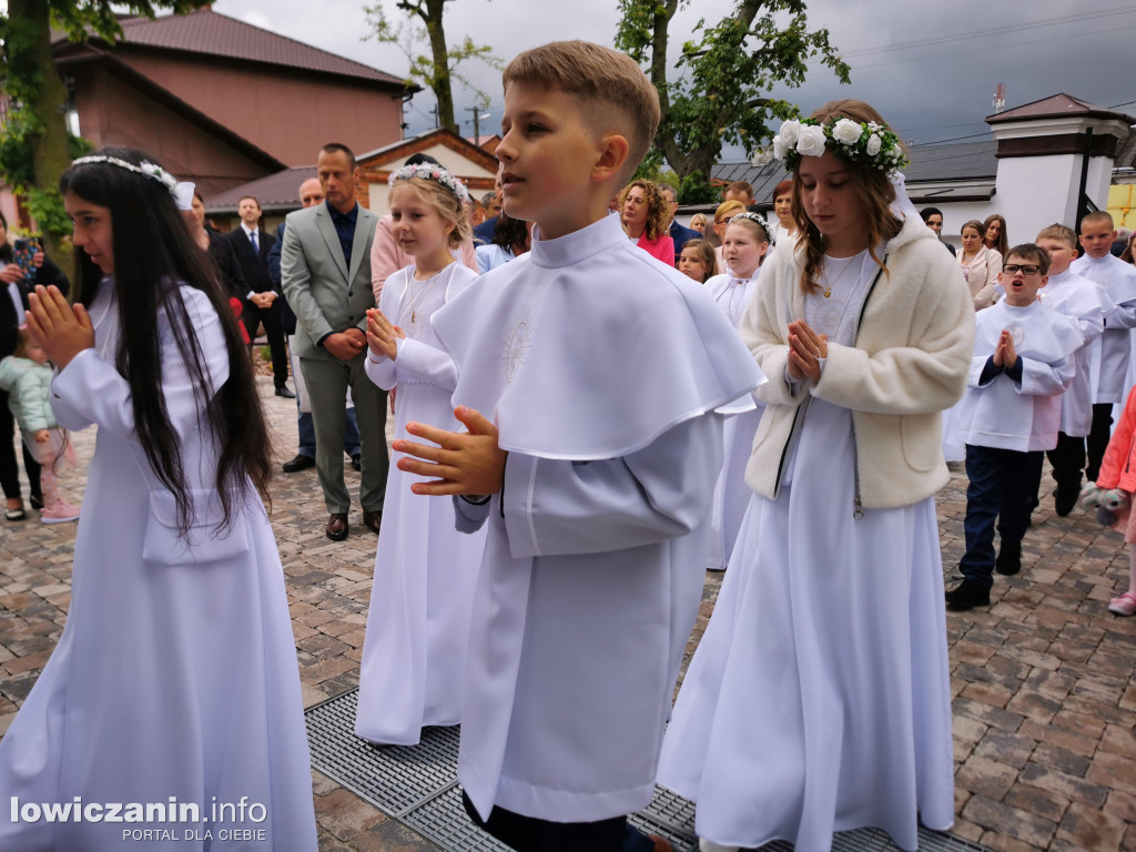 Pierwsza Komunia Święta w Kiernozi
