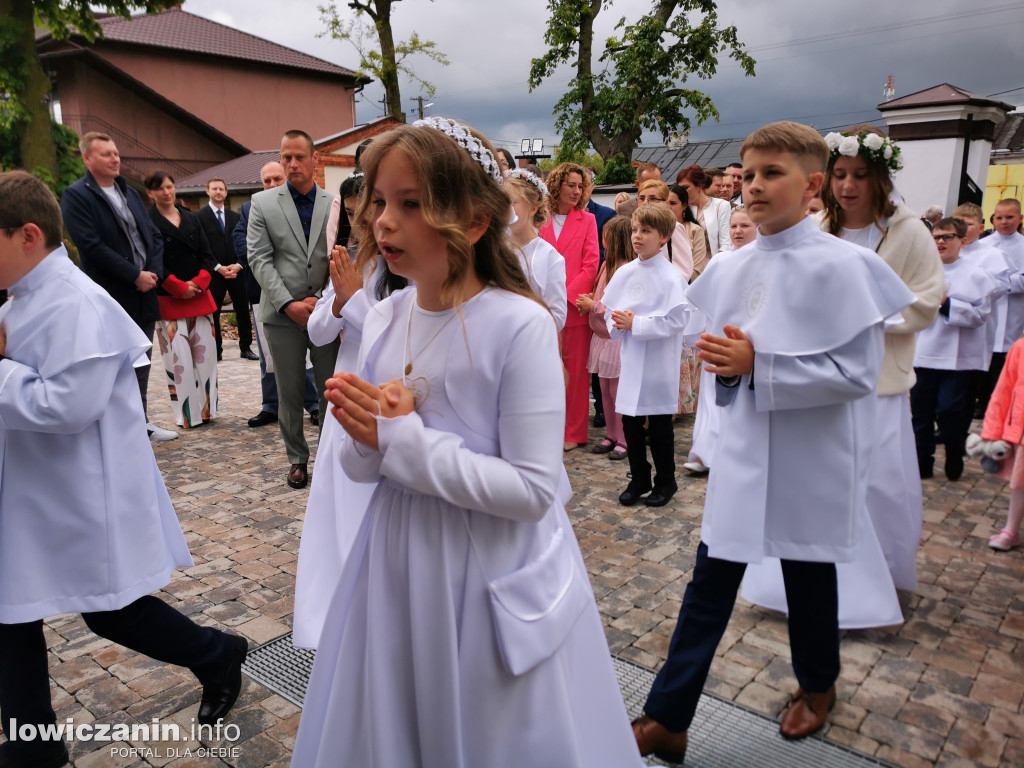 Pierwsza Komunia Święta w Kiernozi