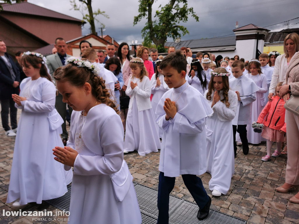 Pierwsza Komunia Święta w Kiernozi