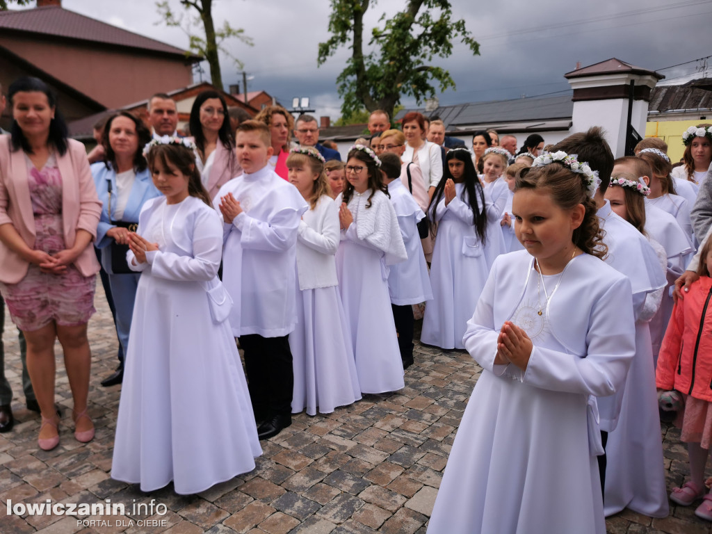 Pierwsza Komunia Święta w Kiernozi