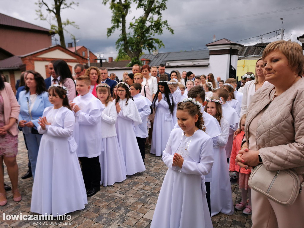 Pierwsza Komunia Święta w Kiernozi
