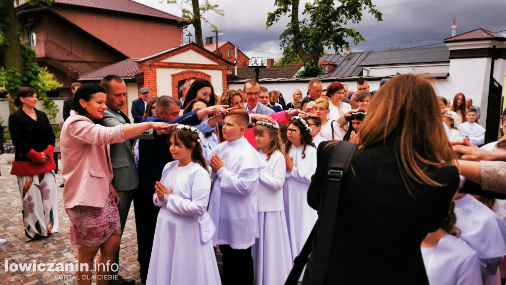 Pierwsza Komunia Święta w Kiernozi