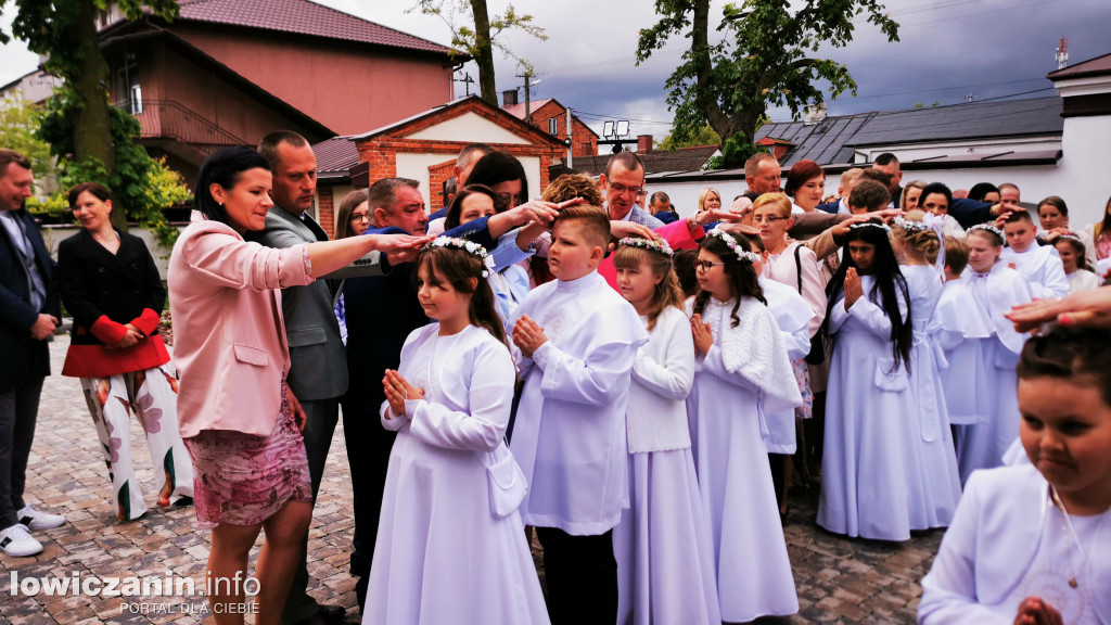 Pierwsza Komunia Święta w Kiernozi