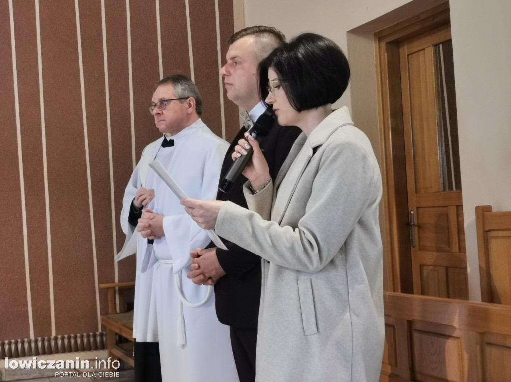 Pierwsza Komunia święta w kościele Chrystusa Dobrego Pasterza w Łowiczu