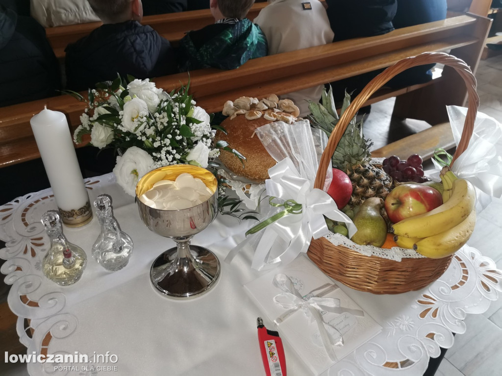 Pierwsza Komunia święta w kościele Chrystusa Dobrego Pasterza w Łowiczu