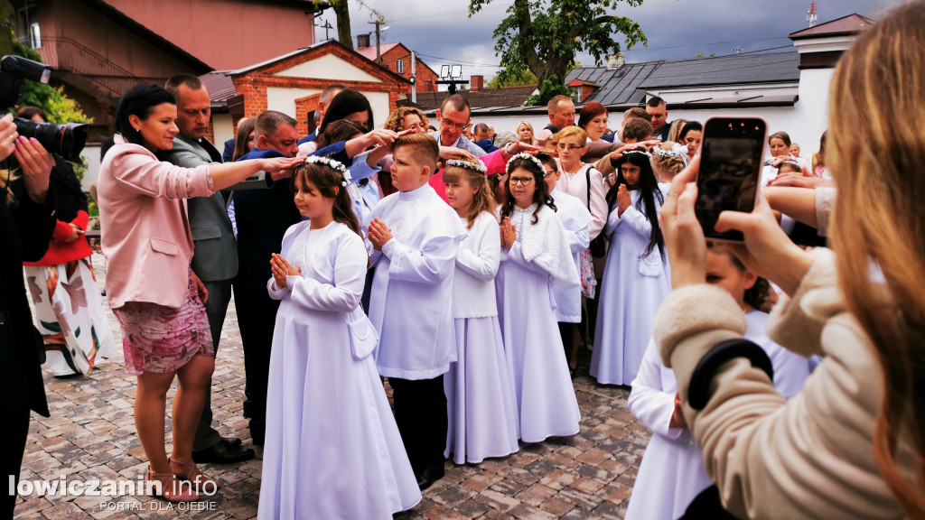 Pierwsza Komunia Święta w Kiernozi
