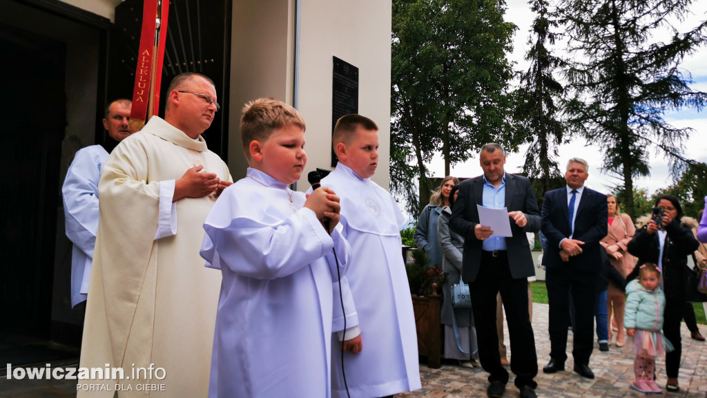 Pierwsza Komunia Święta w Kiernozi