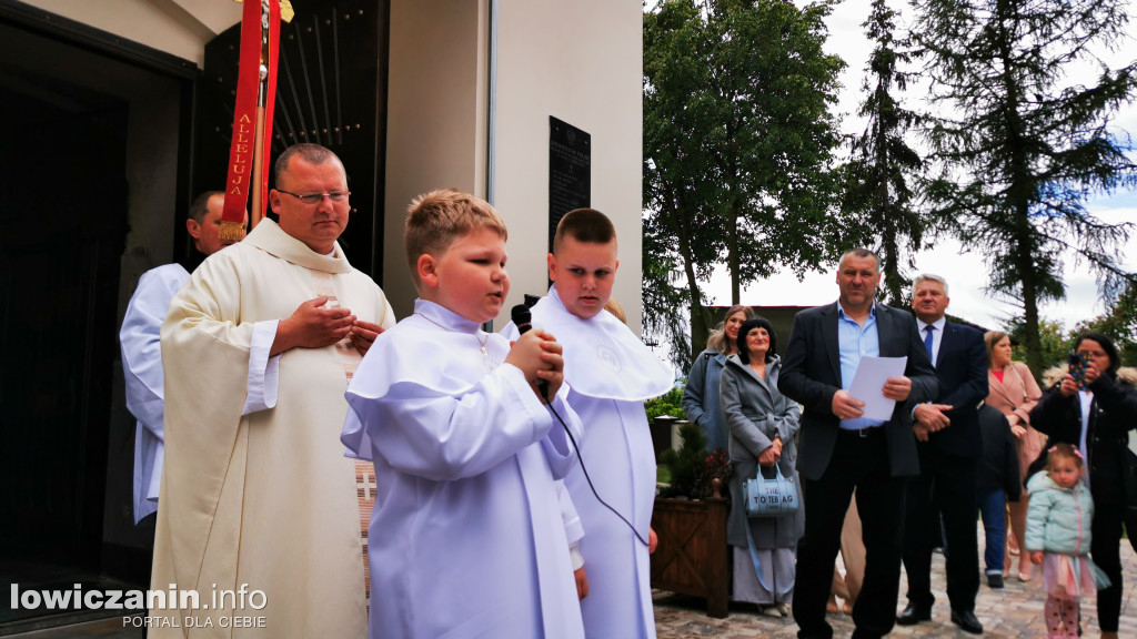 Pierwsza Komunia Święta w Kiernozi