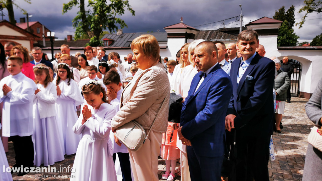 Pierwsza Komunia Święta w Kiernozi