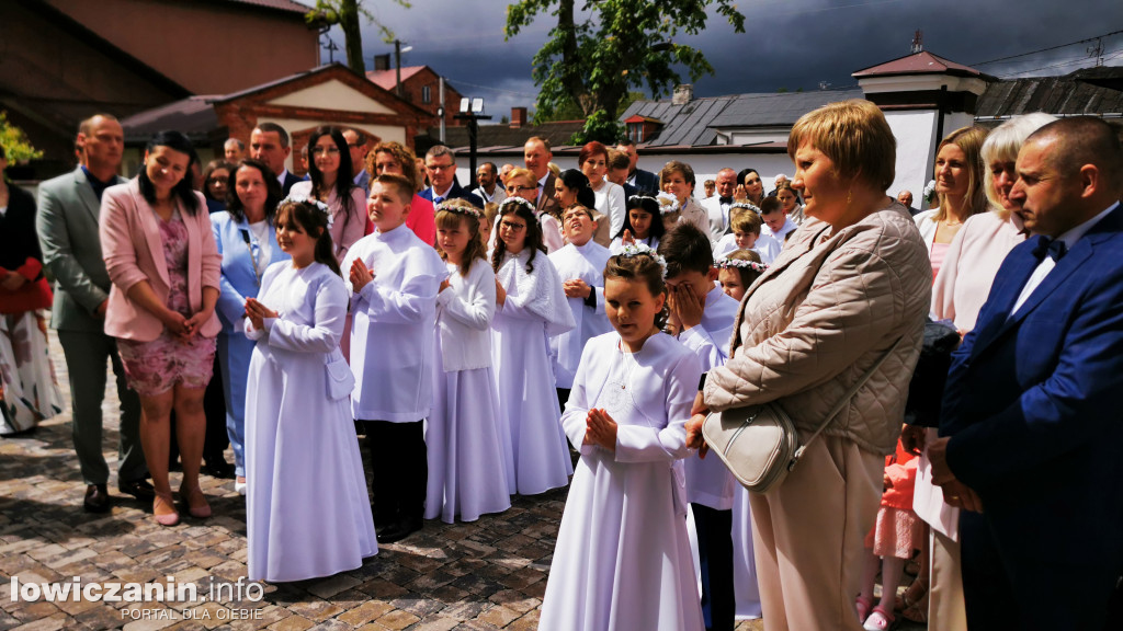Pierwsza Komunia Święta w Kiernozi