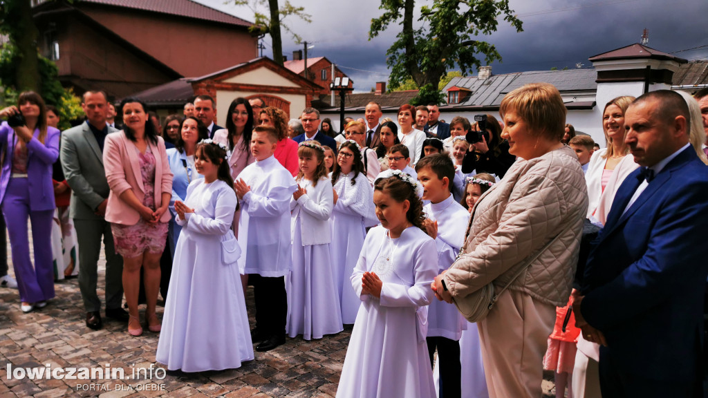 Pierwsza Komunia Święta w Kiernozi