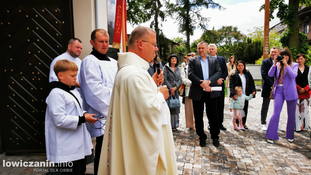 Pierwsza Komunia Święta w Kiernozi