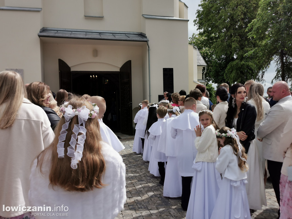 Pierwsza Komunia Święta w Kiernozi