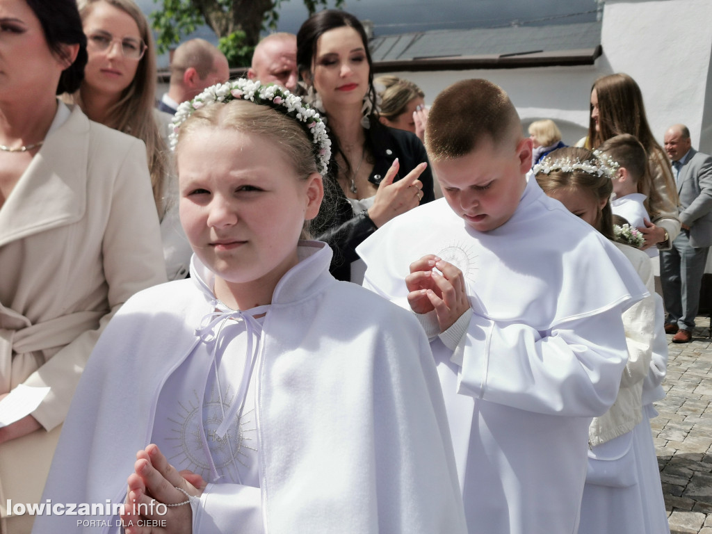 Pierwsza Komunia Święta w Kiernozi