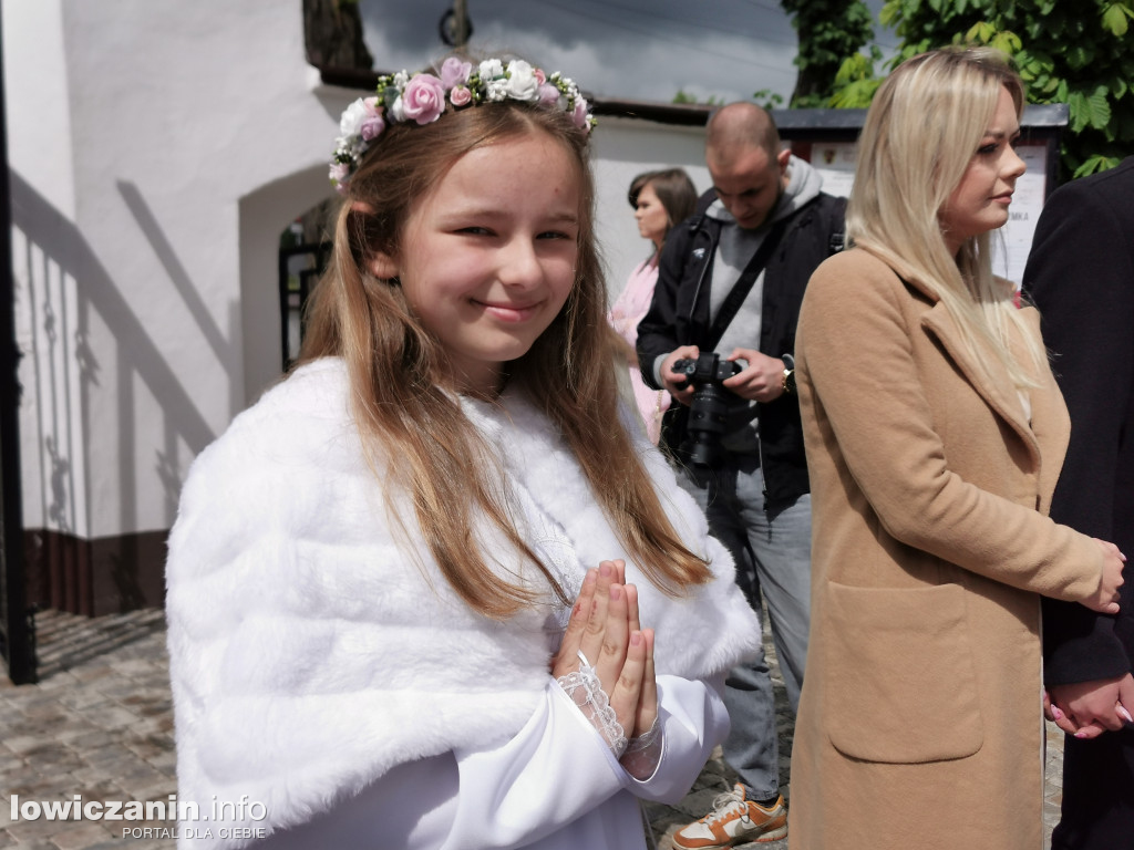 Pierwsza Komunia Święta w Kiernozi