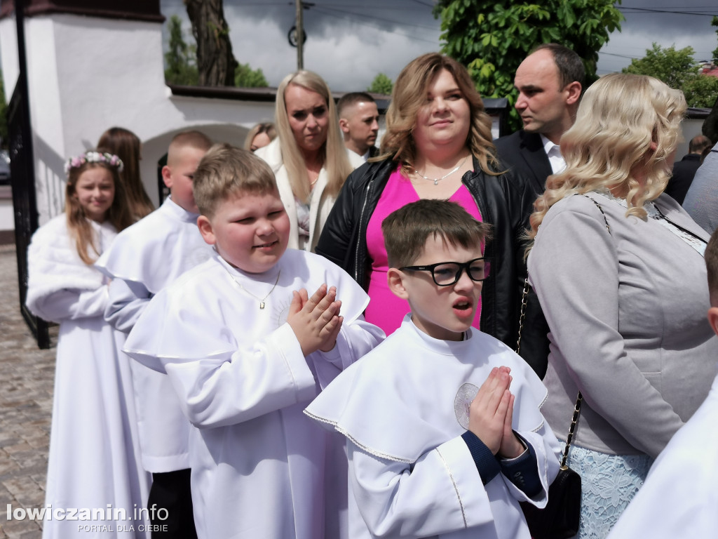 Pierwsza Komunia Święta w Kiernozi