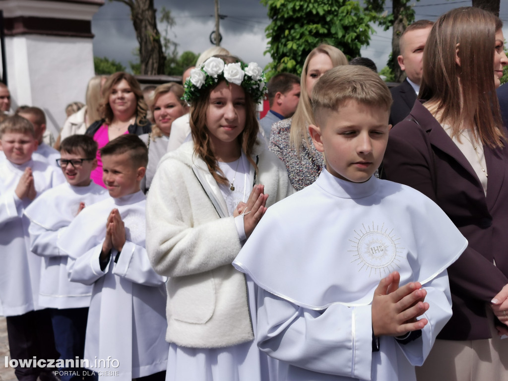 Pierwsza Komunia Święta w Kiernozi