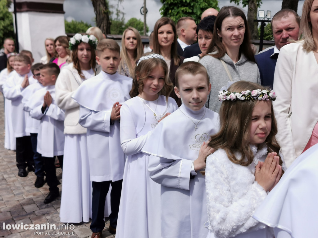 Pierwsza Komunia Święta w Kiernozi