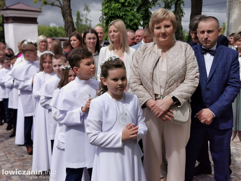 Pierwsza Komunia Święta w Kiernozi