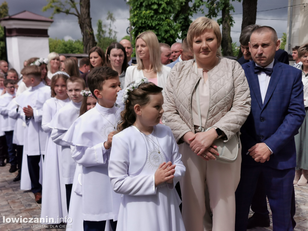 Pierwsza Komunia Święta w Kiernozi