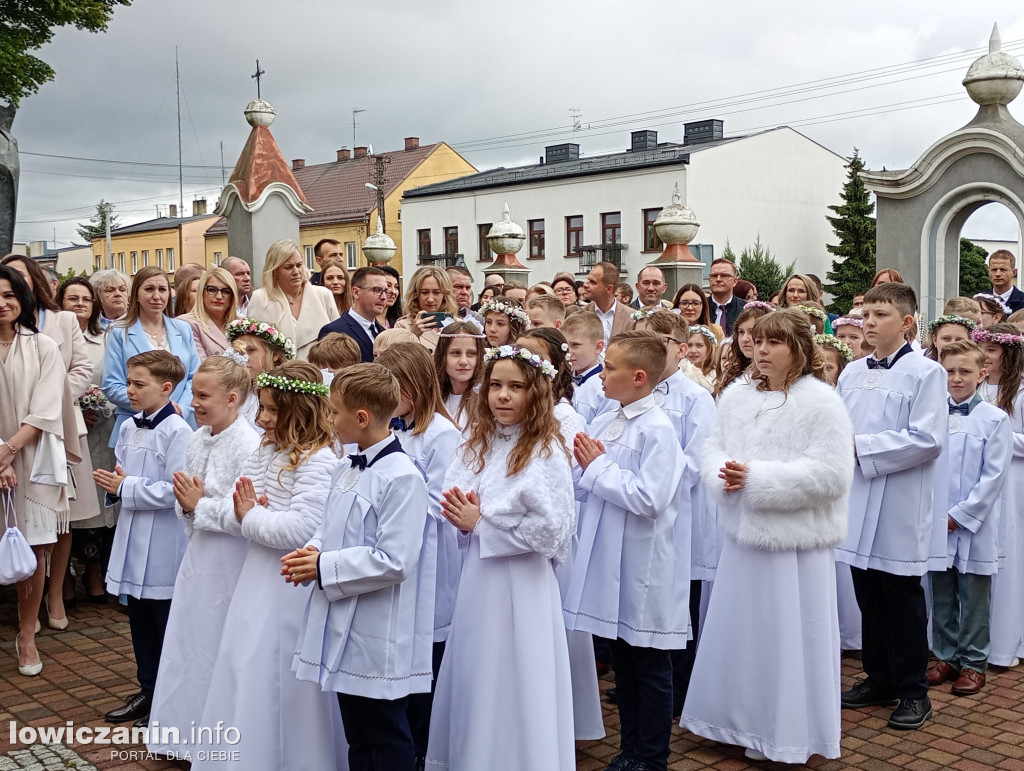 Pierwsza Komunia Święta w parafii św. Marcina w Strykowie