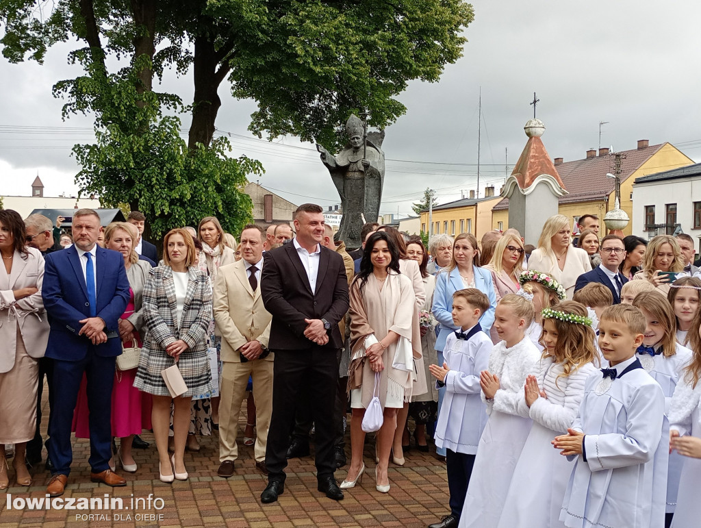 Pierwsza Komunia Święta w parafii św. Marcina w Strykowie