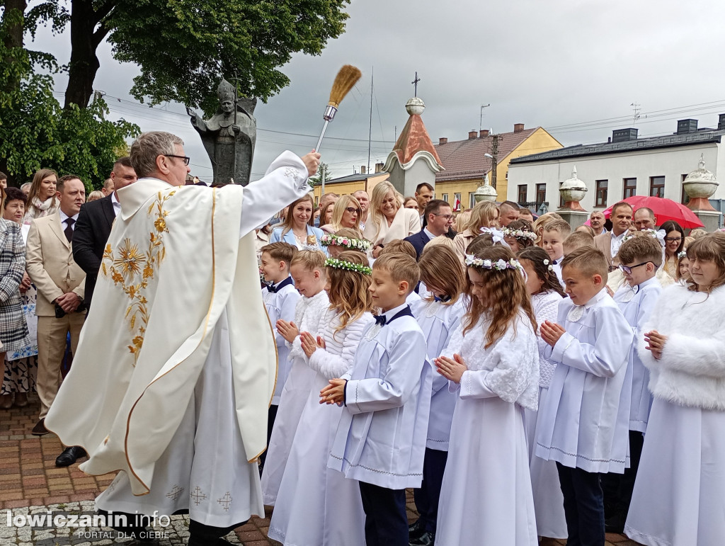 Pierwsza Komunia Święta w parafii św. Marcina w Strykowie