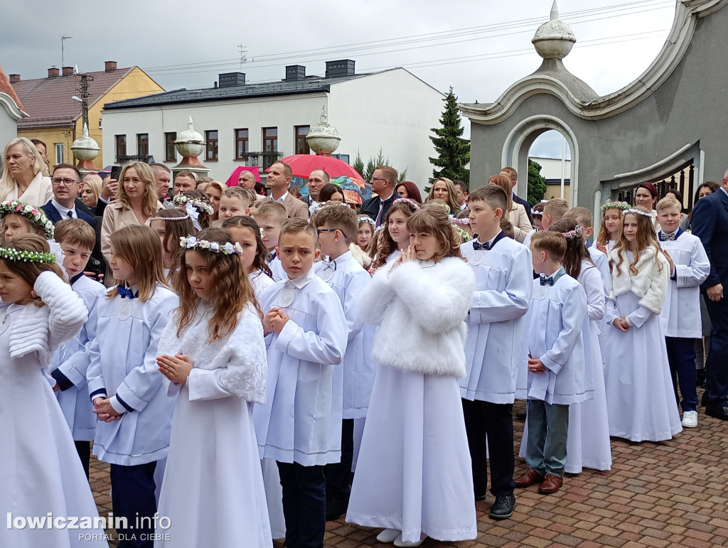 Pierwsza Komunia Święta w parafii św. Marcina w Strykowie