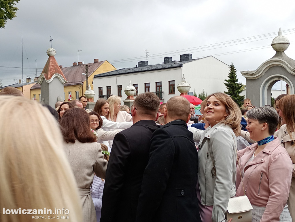 Pierwsza Komunia Święta w parafii św. Marcina w Strykowie