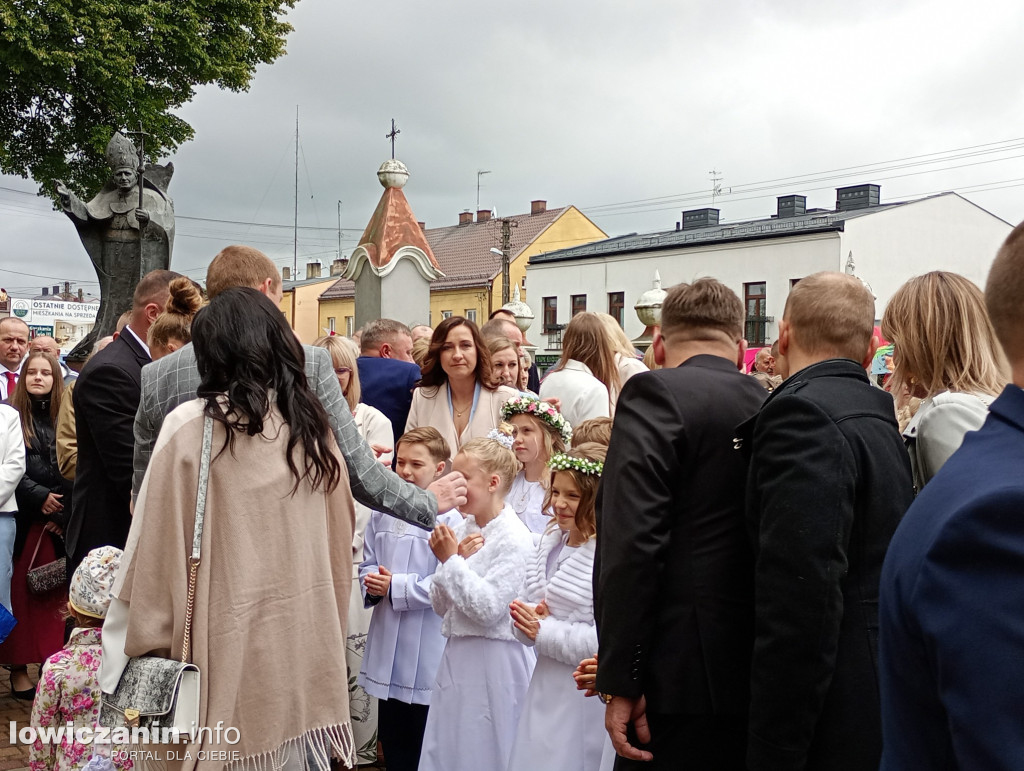 Pierwsza Komunia Święta w parafii św. Marcina w Strykowie