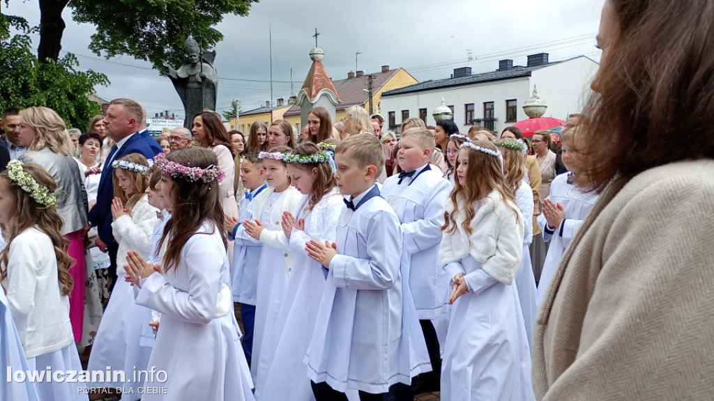 Pierwsza Komunia Święta w parafii św. Marcina w Strykowie