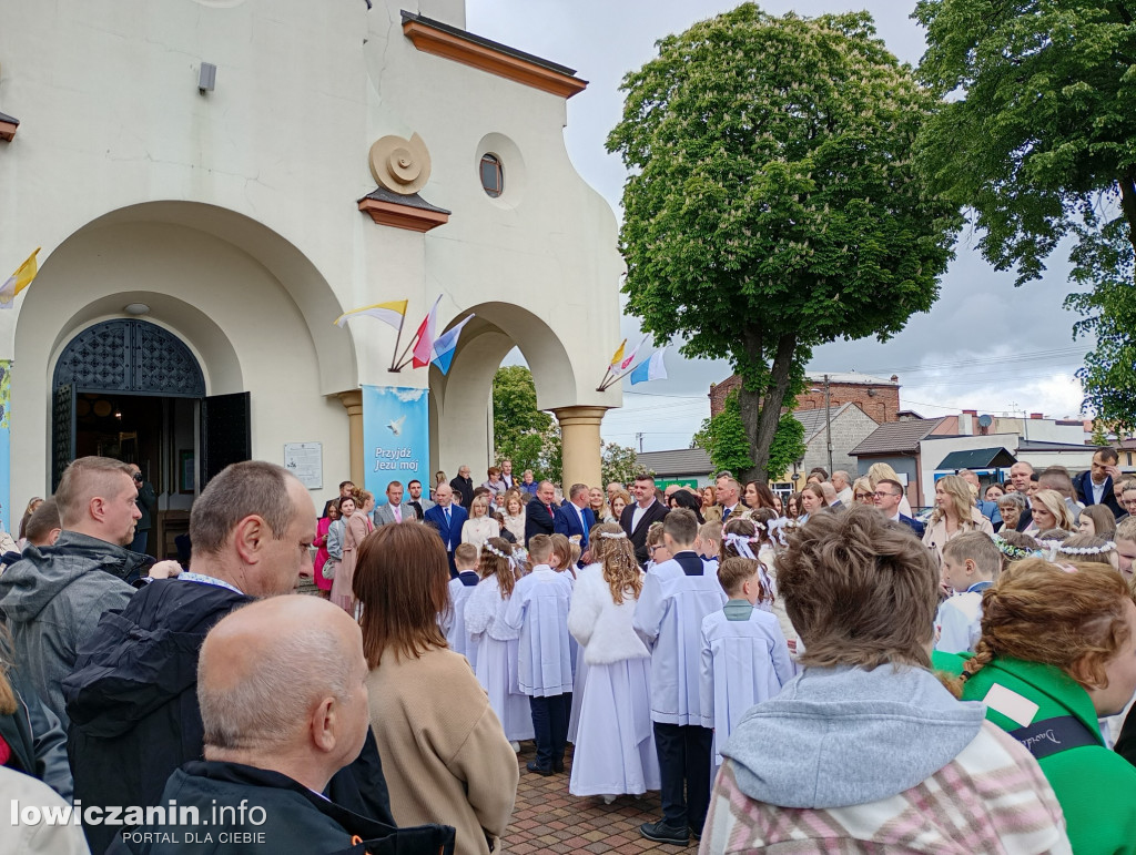 Pierwsza Komunia Święta w parafii św. Marcina w Strykowie