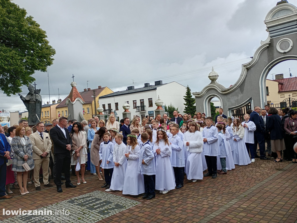 Pierwsza Komunia Święta w parafii św. Marcina w Strykowie
