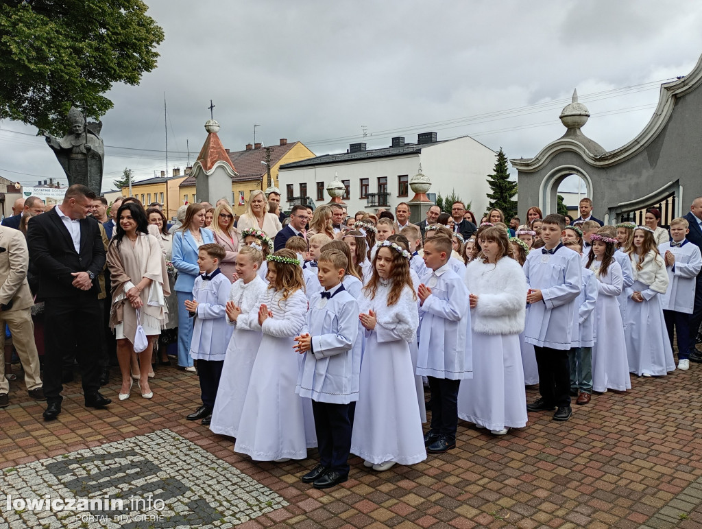 Pierwsza Komunia Święta w parafii św. Marcina w Strykowie
