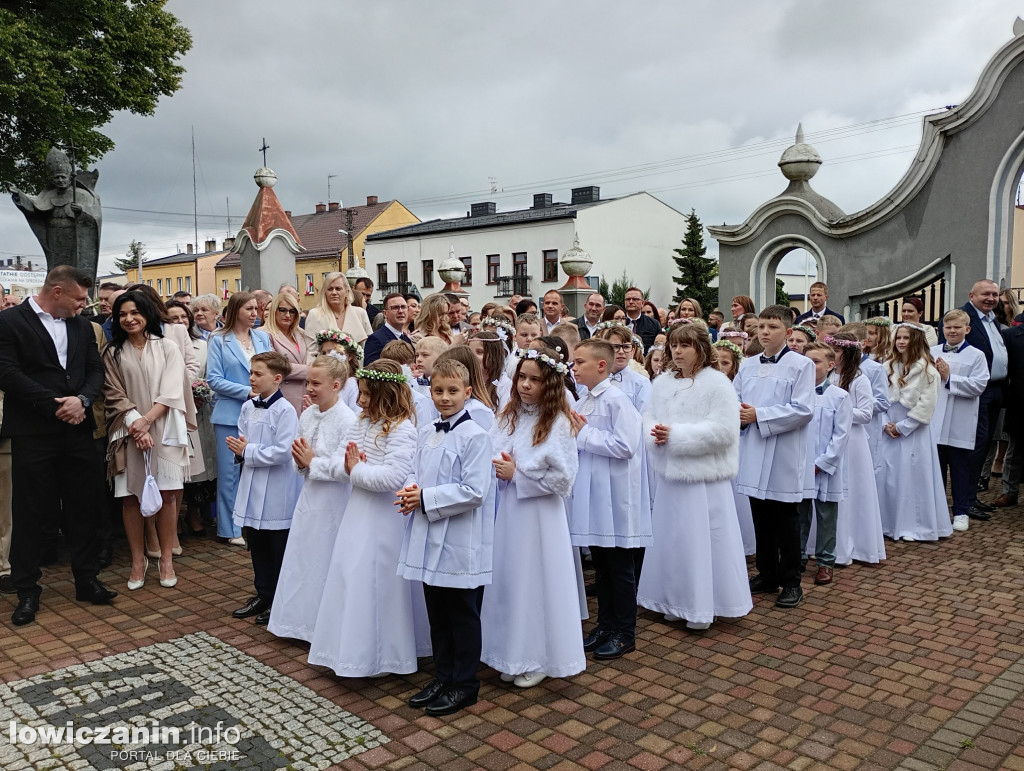 Pierwsza Komunia Święta w parafii św. Marcina w Strykowie