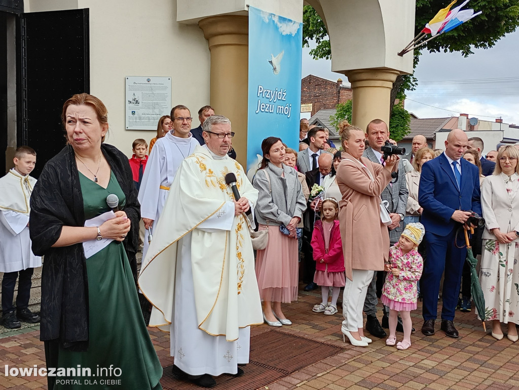 Pierwsza Komunia Święta w parafii św. Marcina w Strykowie