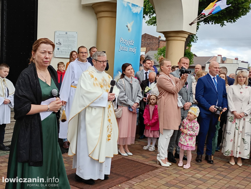 Pierwsza Komunia Święta w parafii św. Marcina w Strykowie