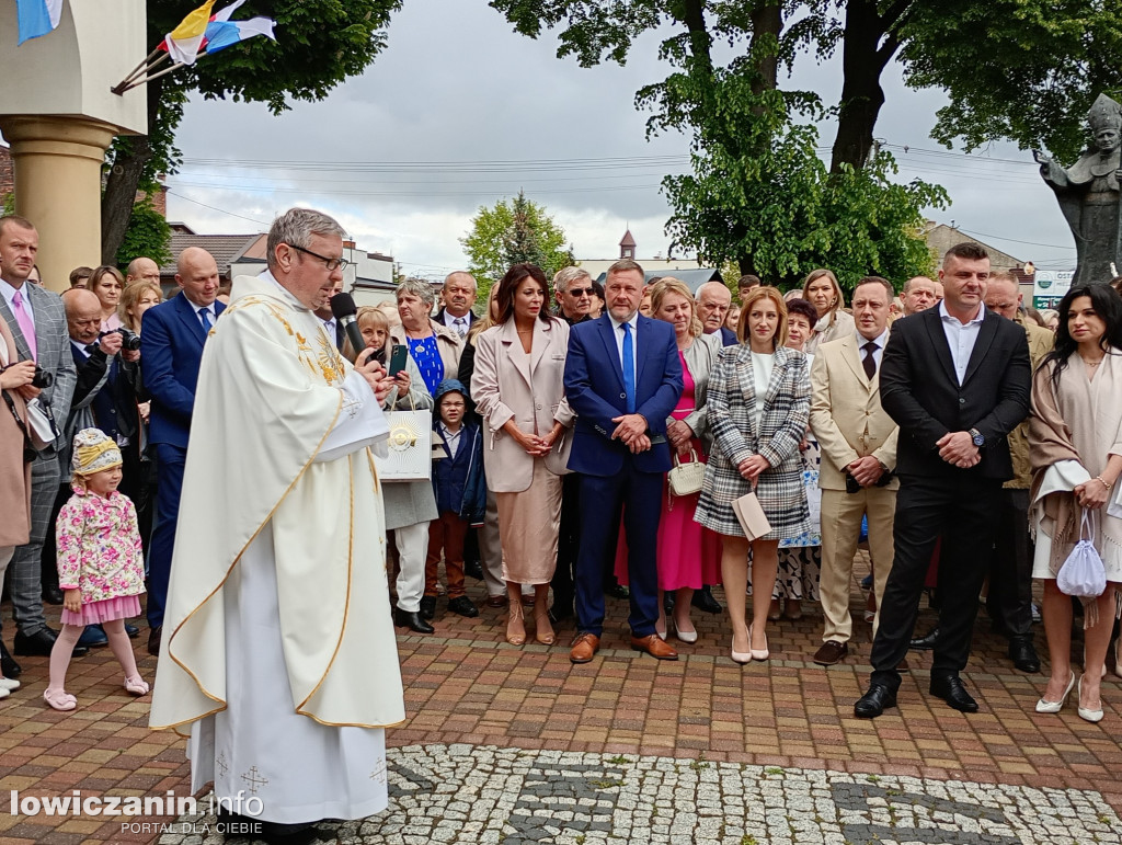 Pierwsza Komunia Święta w parafii św. Marcina w Strykowie